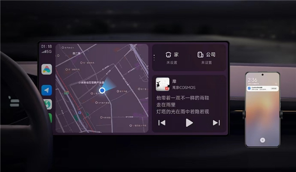 覆蓋車輛將超2600萬臺！小米CarWith啟動車型適配兼容測試