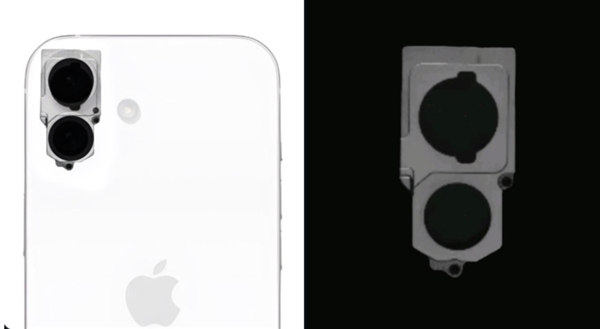 外觀重回五年前！首個iPhone 16鏡頭組件曝光 網友：iPhone 12SSSS來了