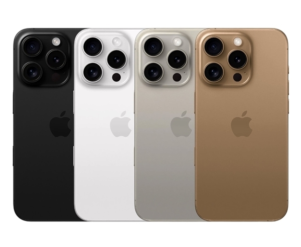 iPhone 16 Pro新渲染圖出爐：全新古銅配色